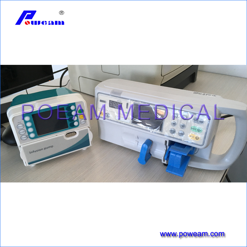 Poweam Dual Channel Syringe Pump