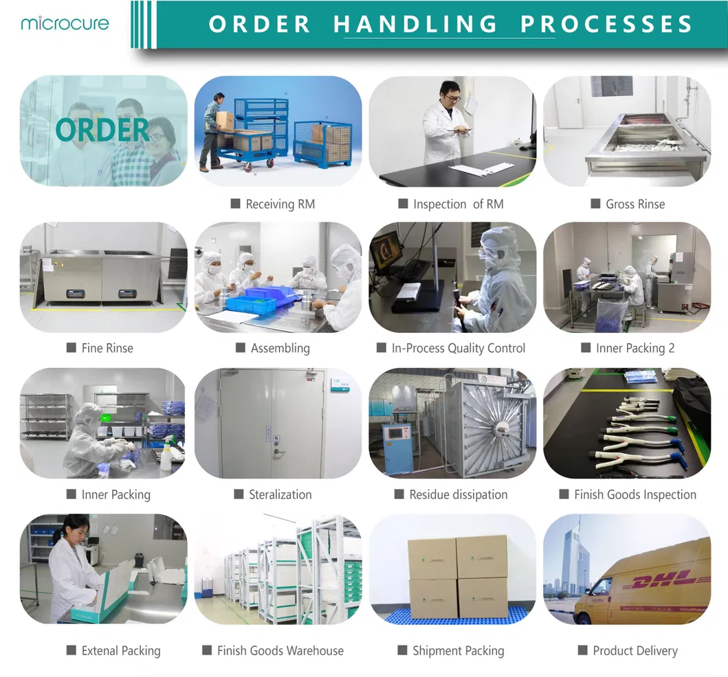 Pph Dispos Hemorrhoid Stapler with CE, ISO13485