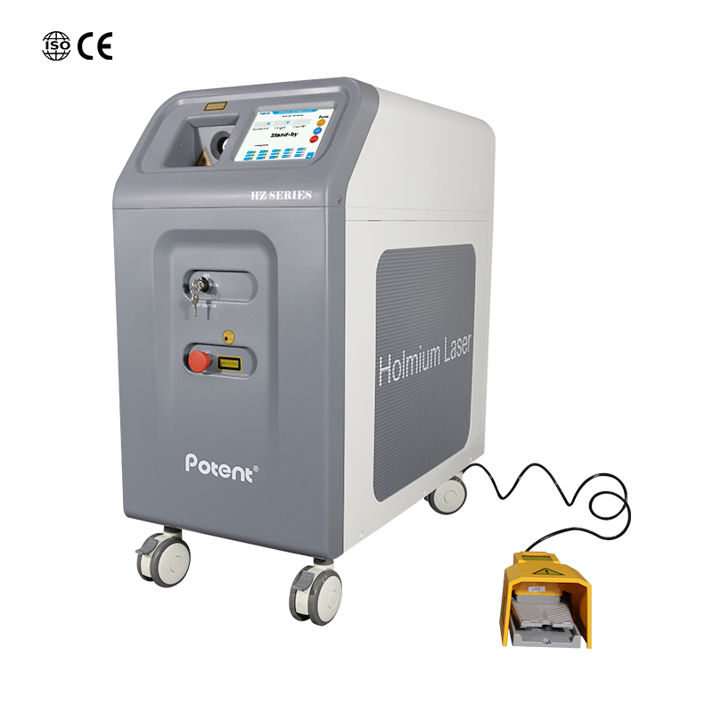 Professional Hz-90-Watt Holmium Laser Therapeutic for Bladder Tumor Resection