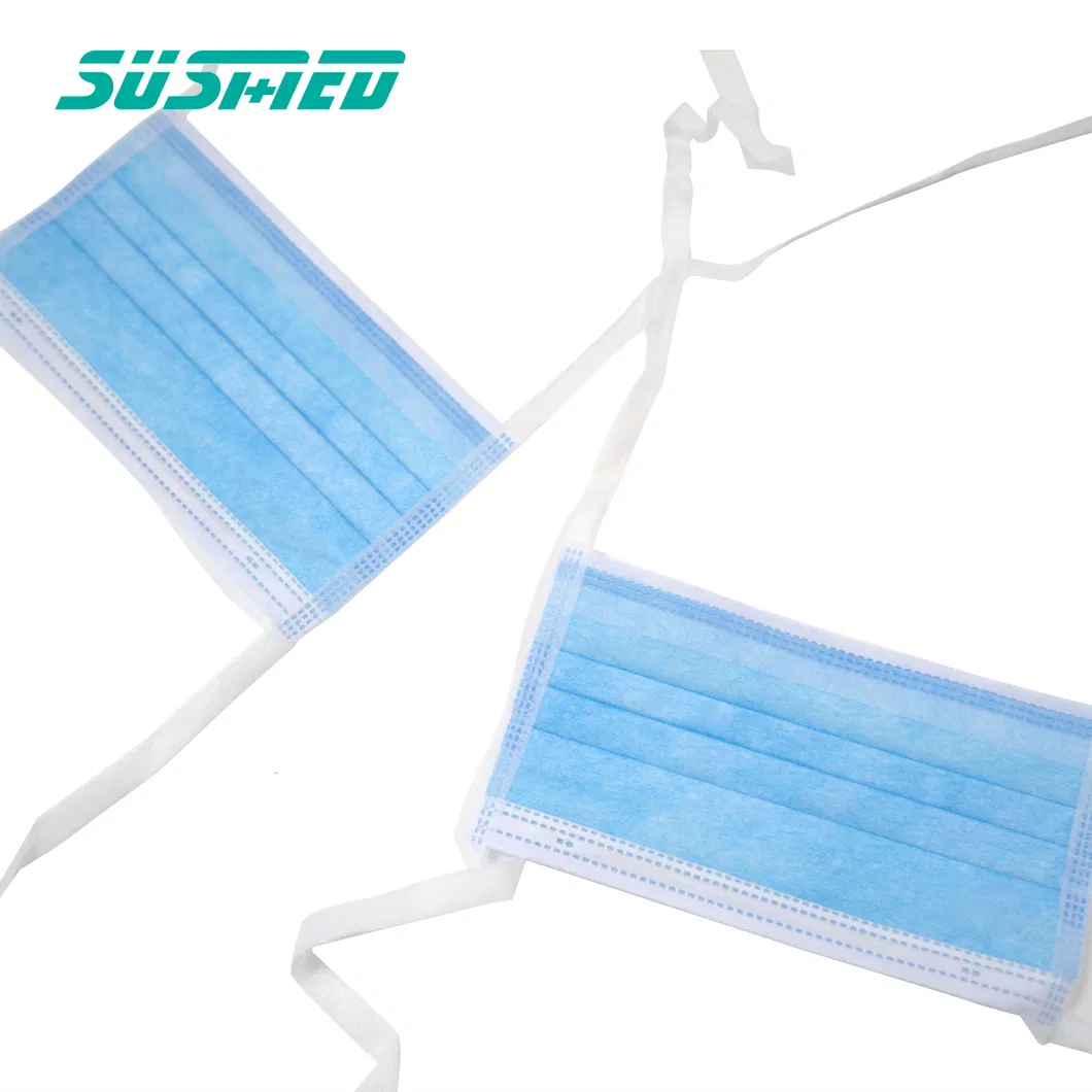 Professional Non-Woven 3ply Surgical Medical Disposable Face Mask