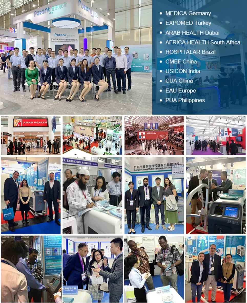 Professional Powerful Medical Laser 120-Watt Holmium Laser Therapeutic Equipment for Bladder Tumor Resection, Holep