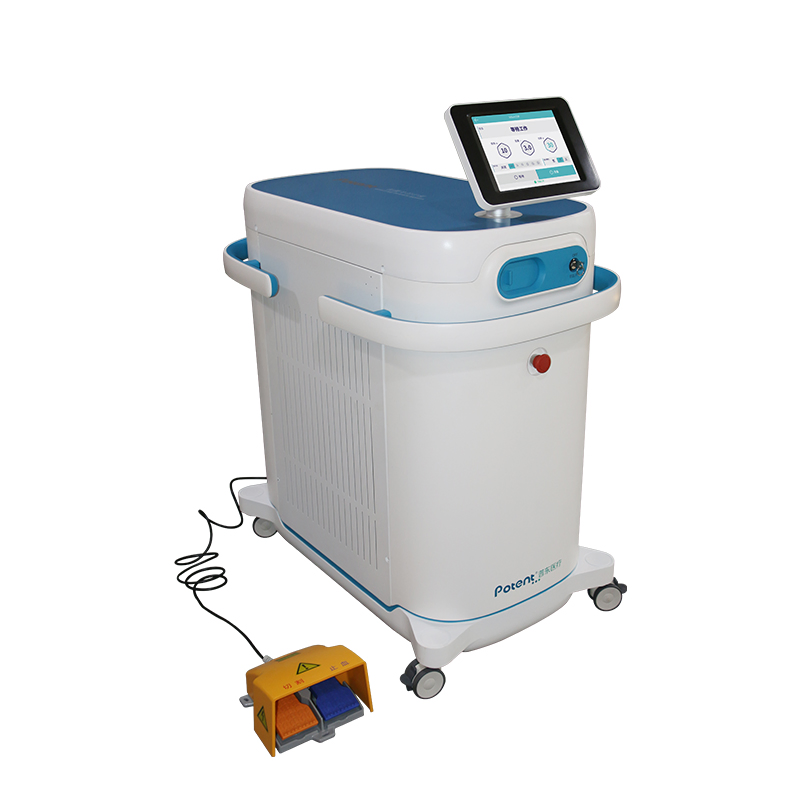 Professional Powerful Medical Laser 120-Watt Holmium Laser Therapeutic Equipment for Bladder Tumor Resection, Holep