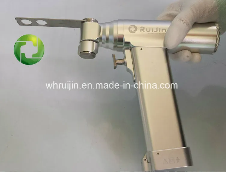 Rechargeable Orthopedic Surgical Bone Oscillating Cutting Saw Ns-1011