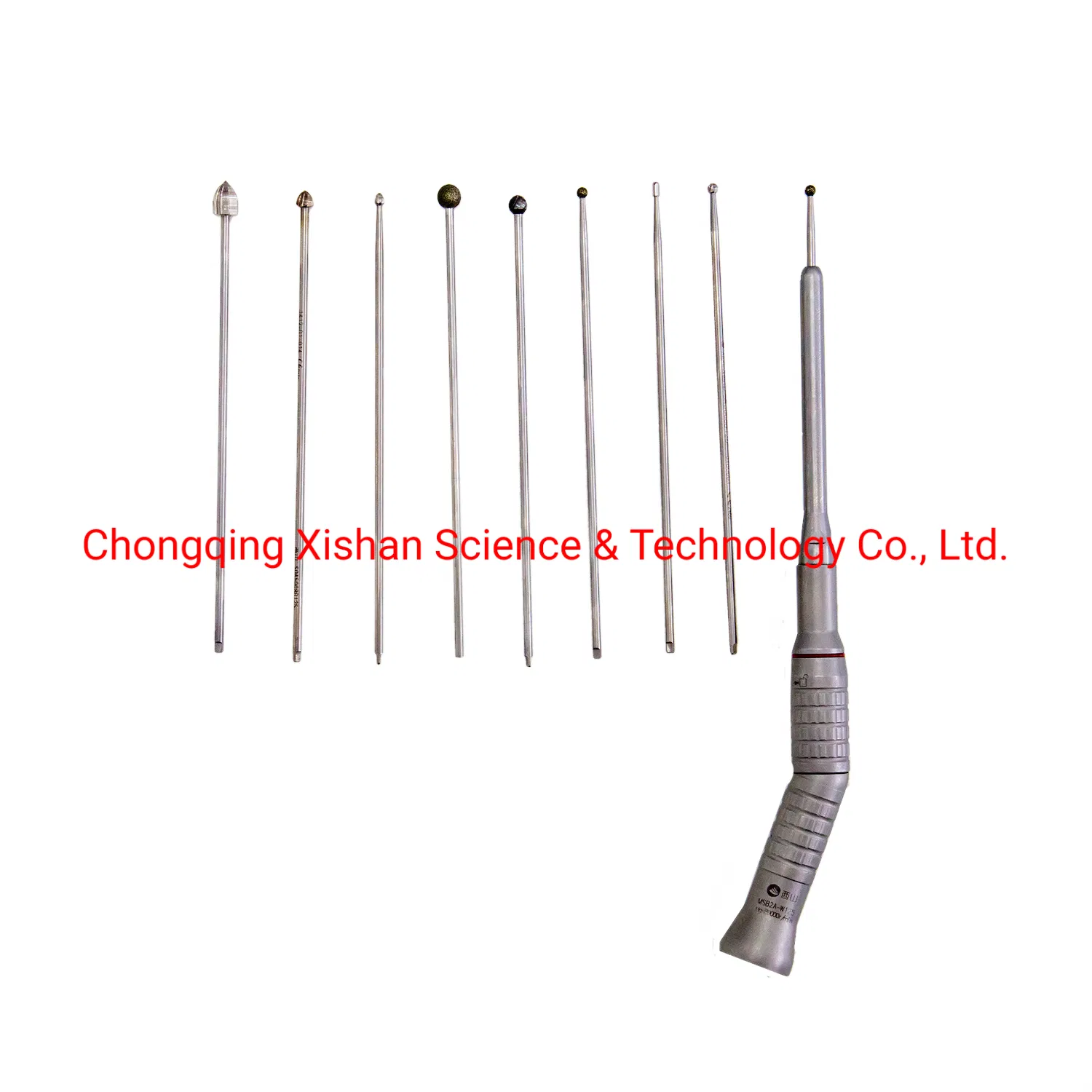 Round Stainless Steel Bur Slim-Bar Burring for Spine