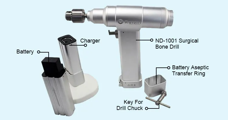 Ruijin Drill Machine Bone Drill Newly Developed Products