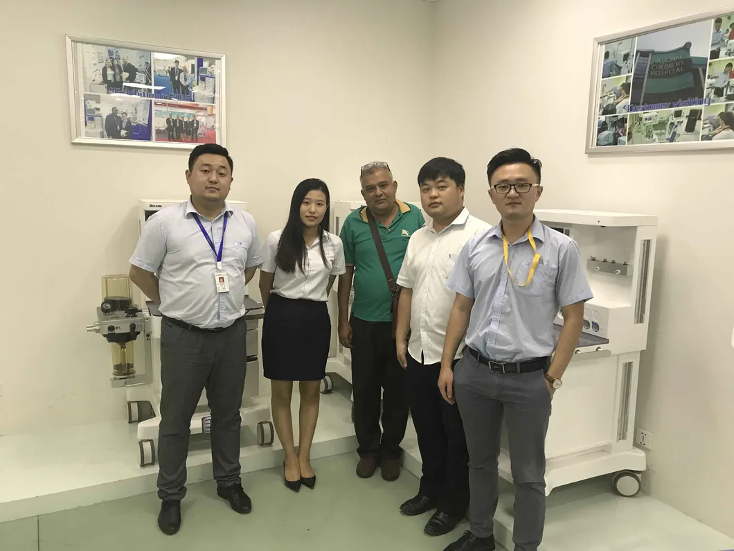 S6100d Anesthesia Machine with Ventilator