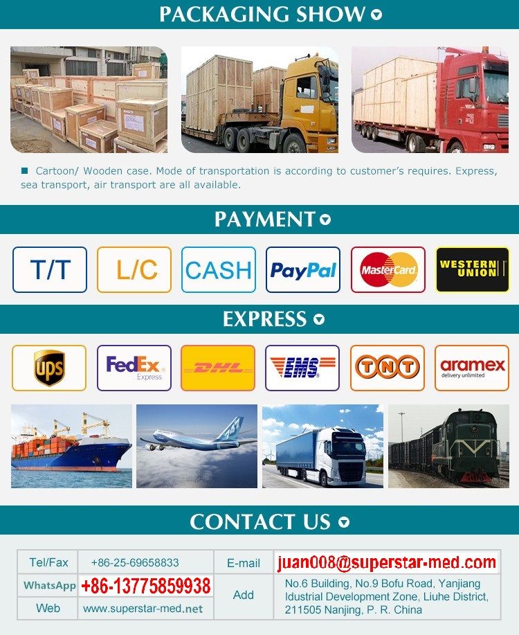 S6100X Anesthesia Machine Workstation with Ce ISO Mark