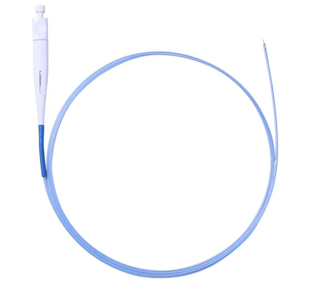 Safety Medical Disposable Sclerotherapy Needle for Endoscope