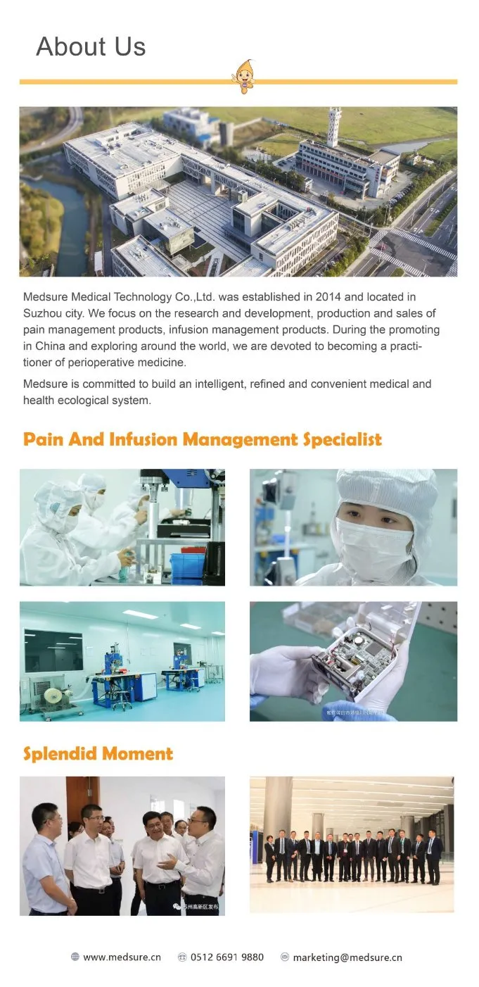 Shortware Ambulatory Infusion Pump for Pvcleather