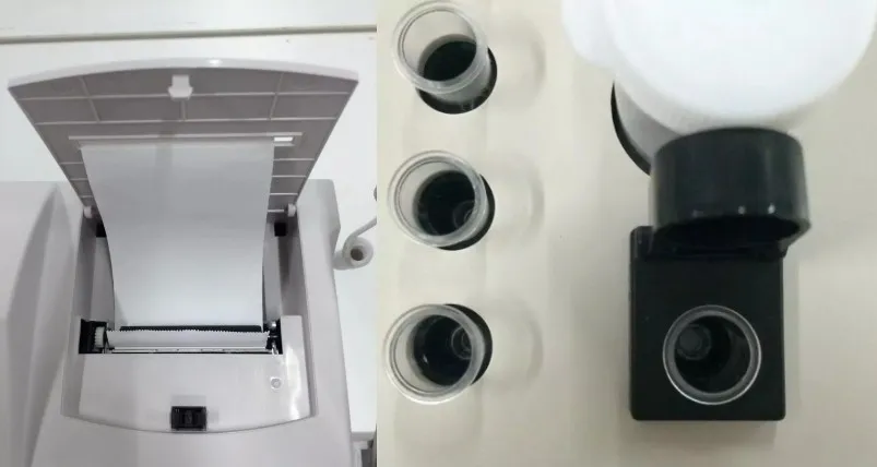 Single/Double/Three Channel Coagulation Analysis/ Coagulation Machine Price for Animai/ Veterinary Coagulation Analyzer