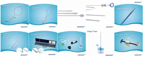 Single Use Foreign Body Snares for Polypectomy Retrieval in Endoscopy