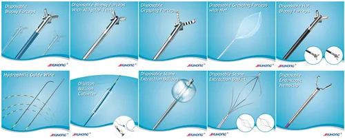 Single Use Foreign Body Snares for Polypectomy Retrieval in Endoscopy