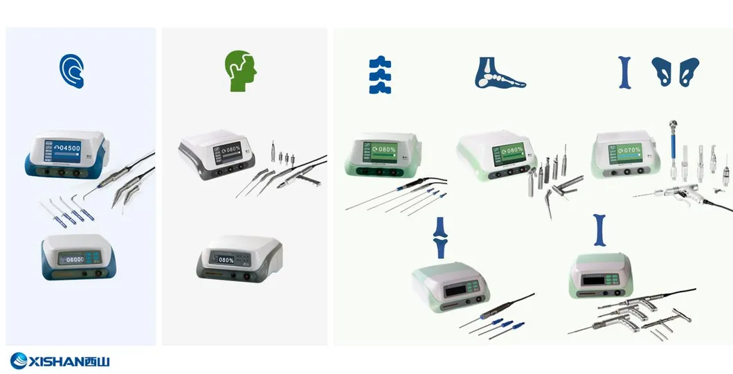Single-Use Neuro Drill/ Disposable/Surgical Power Tool for Neurosurgery/Craniotomy/Cranial Drilling/Cranial Cutting/Skull Open Machine/Perforator