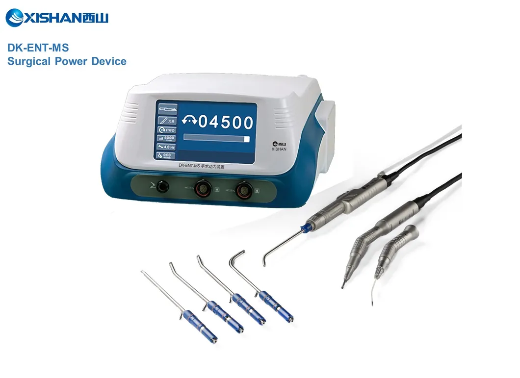 Single-Use Sterile Nasal Shaver Powered Surgical Tool CE Marked
