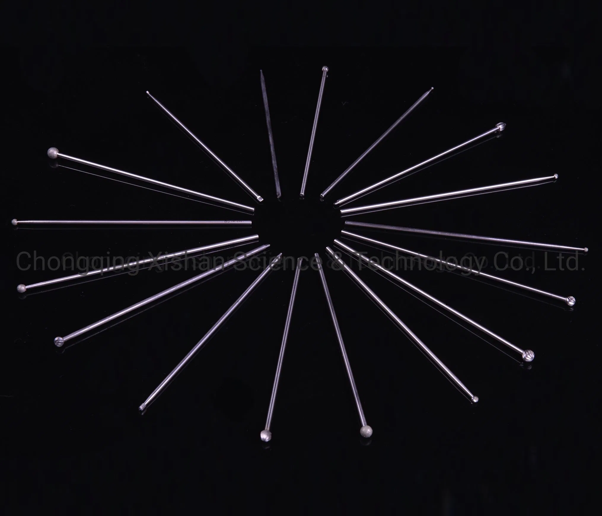 Single-Use Surgical Bur / Drill/Reusable Consumable/ Disposable Consumable/ High Speed Bur / Straight Acorn Stainless Steel Bur High Speed/Medical Consumable