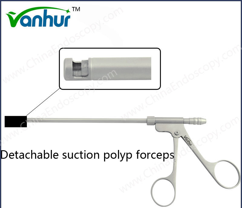 Sinuscopy Instruments Detachable Suction Polyp Forceps