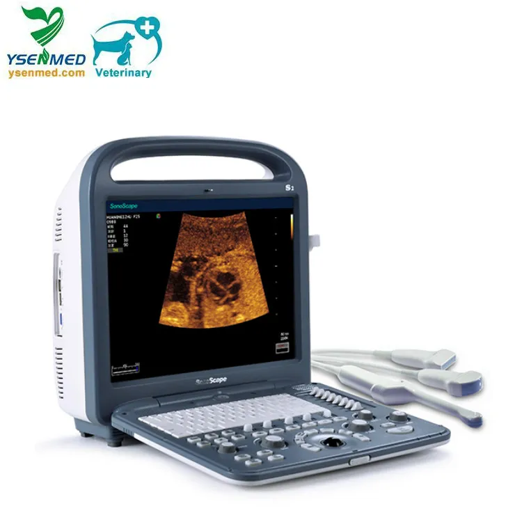 Sonoscape S2V Ultrasound Portable Vet Ultrasound