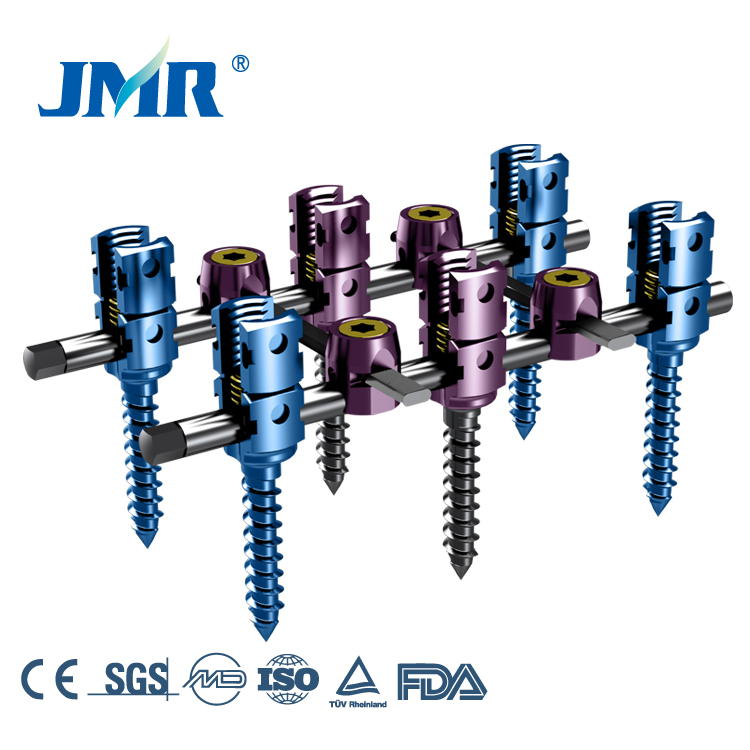 Spine Polyaxial Screw Used for Spinal Internal Fixation