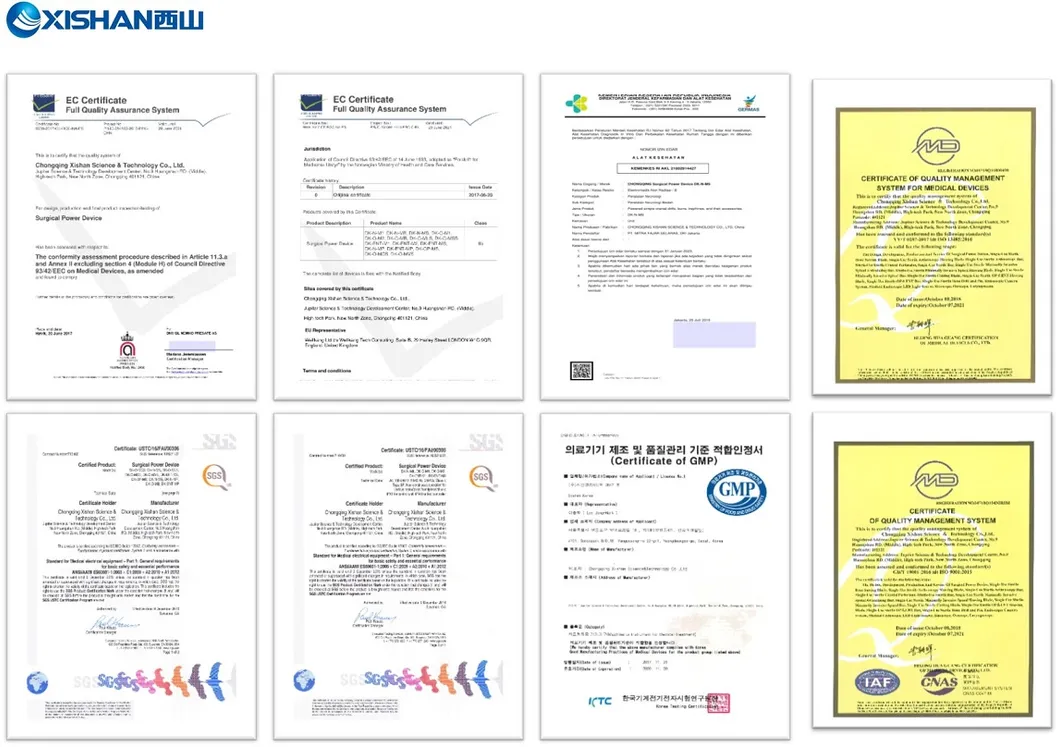 Spine Surgery Spinal Bur Spinal Shaver