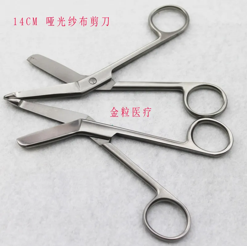 Stainless Steel Medical Lister Bandage Scissors with Ce ISO 13485