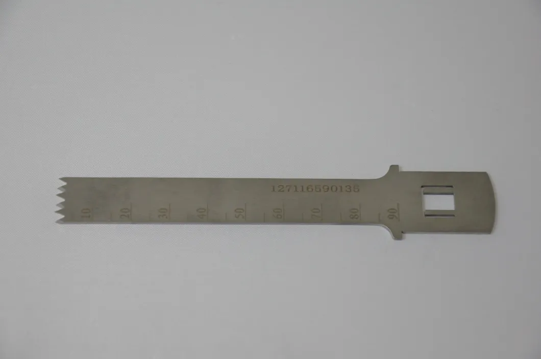 Stainless Steel Orthopedic Medical Bone Saw Blade