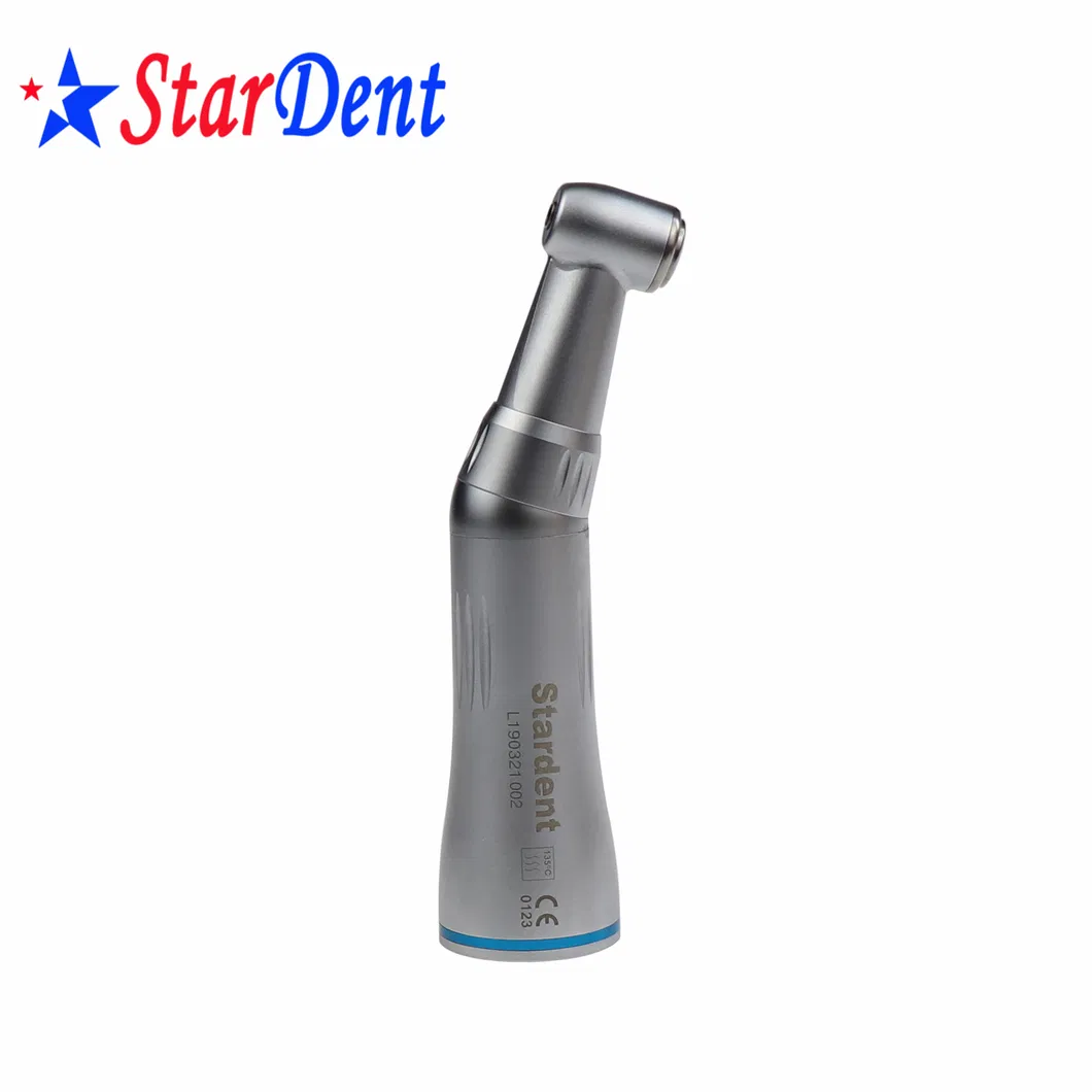 Stardent Dental Handpiece Internal Water Spray Low Speed Contra Angle Push Button Contra Angle