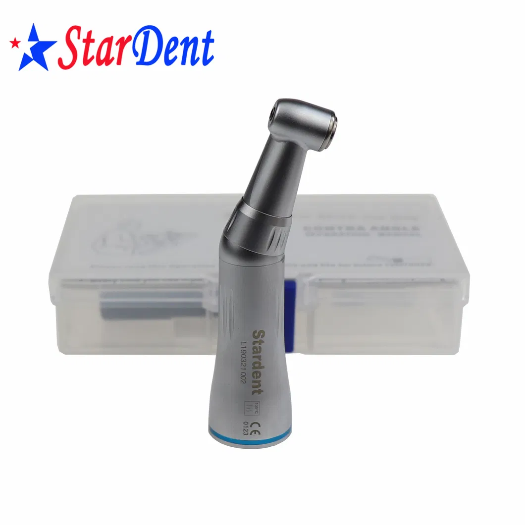 Stardent Dental Handpiece Internal Water Spray Low Speed Contra Angle Push Button Contra Angle
