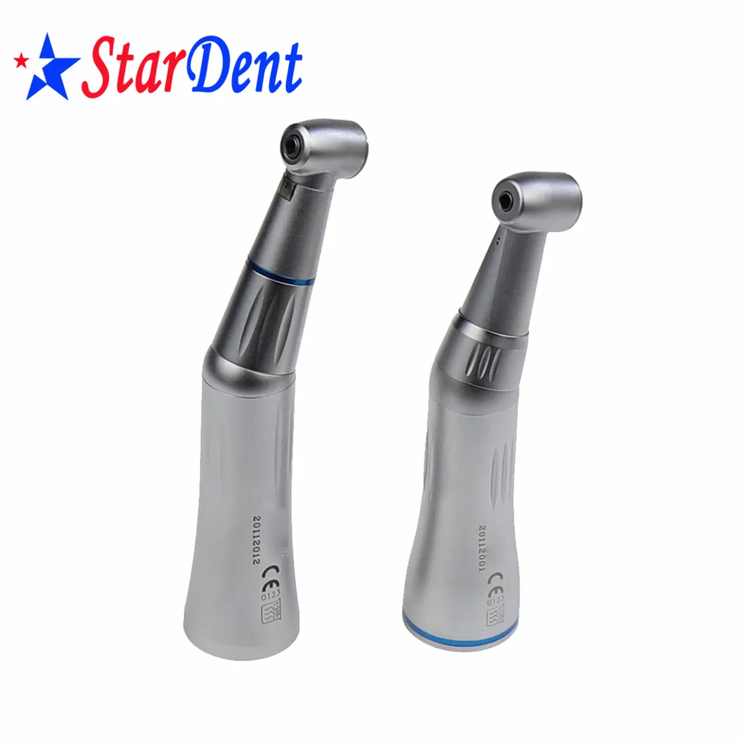 Stardent Dental Handpiece Internal Water Spray Low Speed Contra Angle Push Button Contra Angle