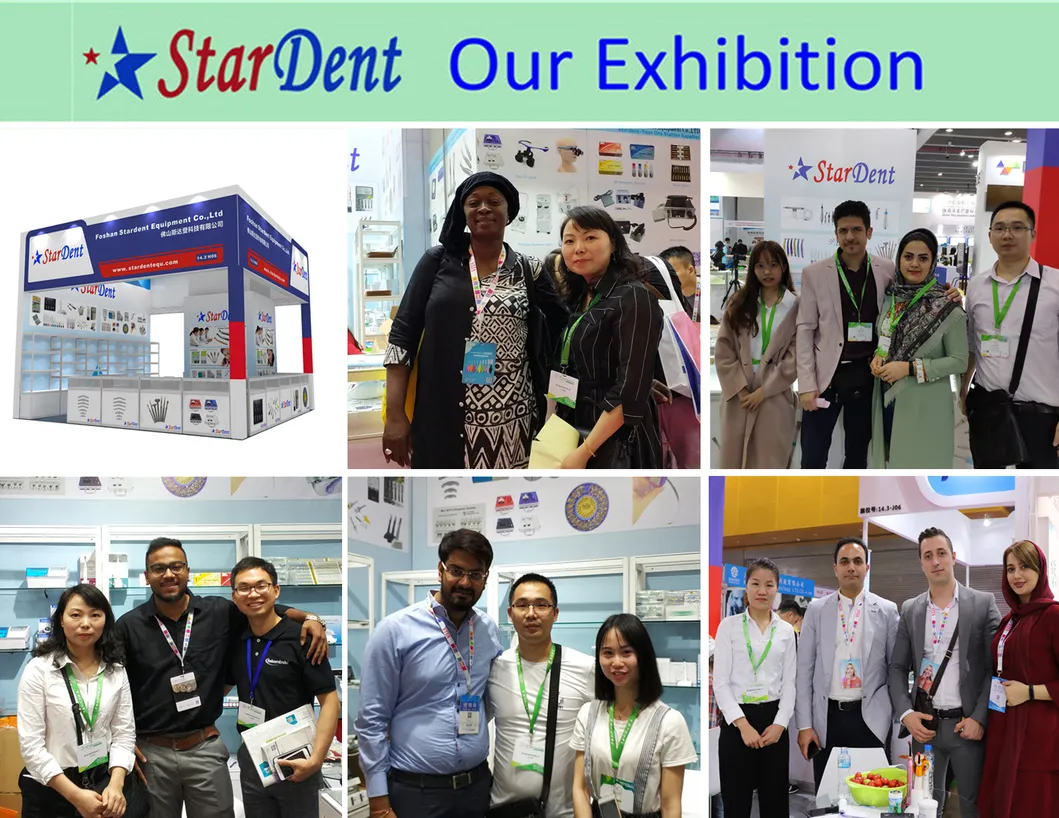Stardent Dental Handpiece Internal Water Spray Low Speed Contra Angle Push Button Contra Angle