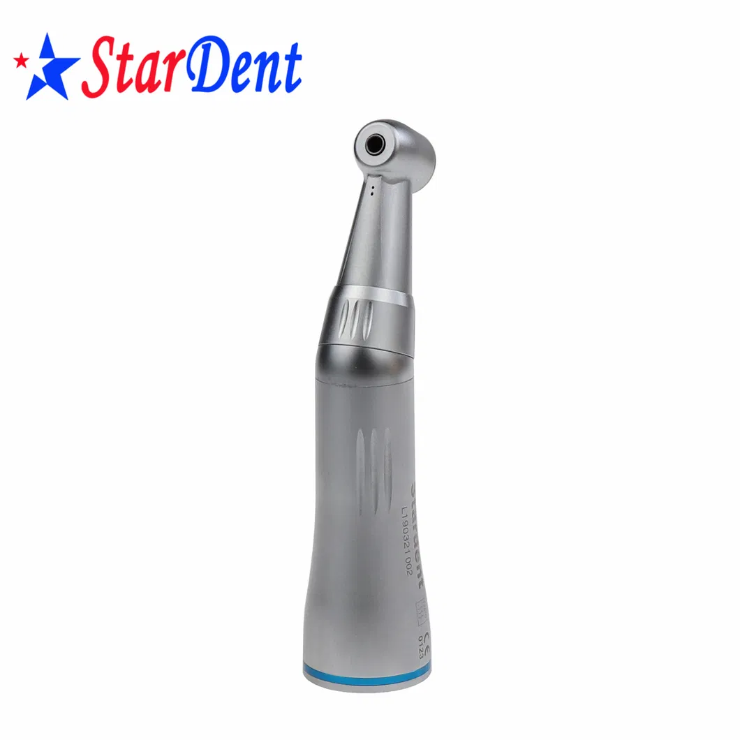 Stardent Dental Handpiece Internal Water Spray Low Speed Contra Angle Push Button Contra Angle