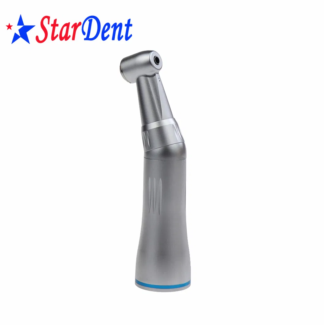 Stardent Dental Handpiece Internal Water Spray Low Speed Contra Angle Push Button Contra Angle