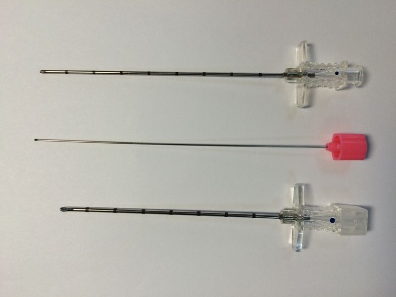 Sterile Disposable Epidural Needle 18G
