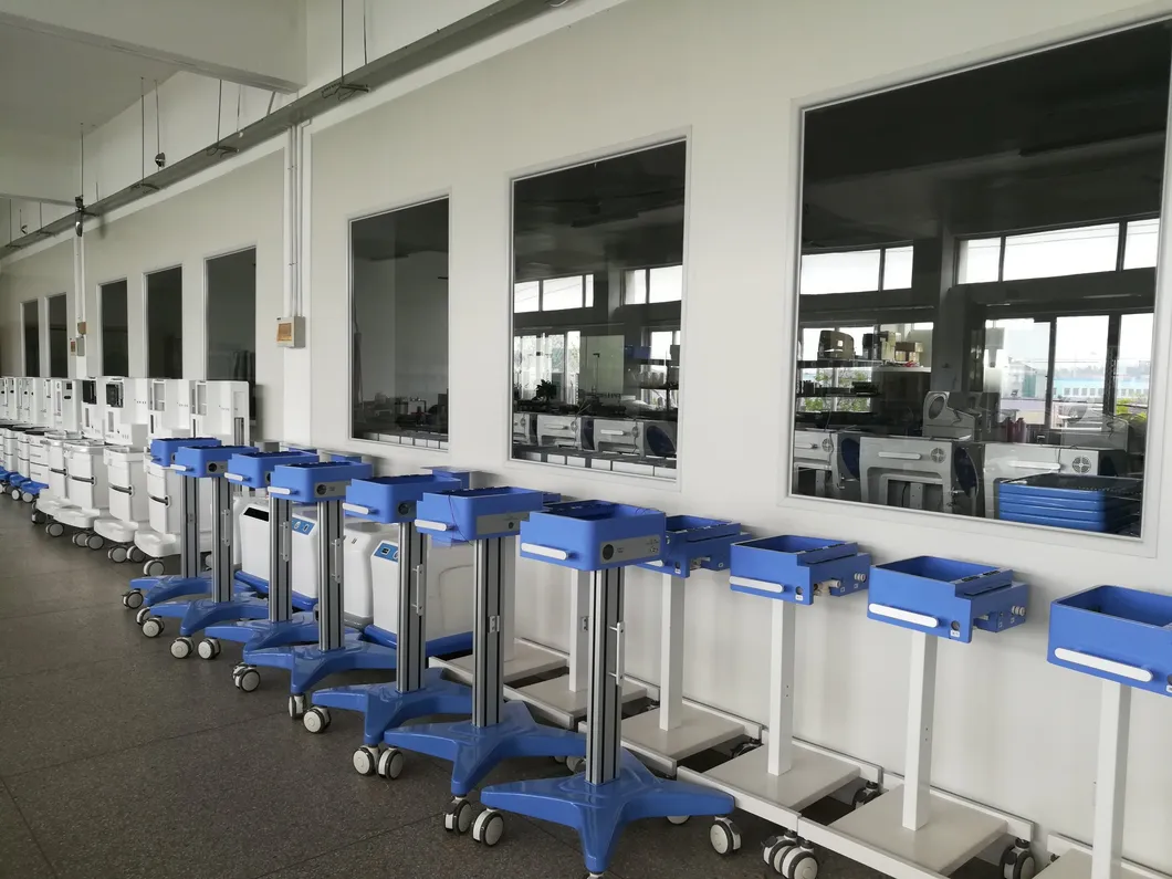 Superstar Mobile Anesthesia System with Ventilator