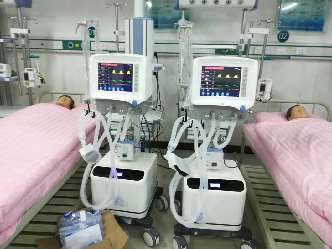 Superstar S1100 ICU Ventilator