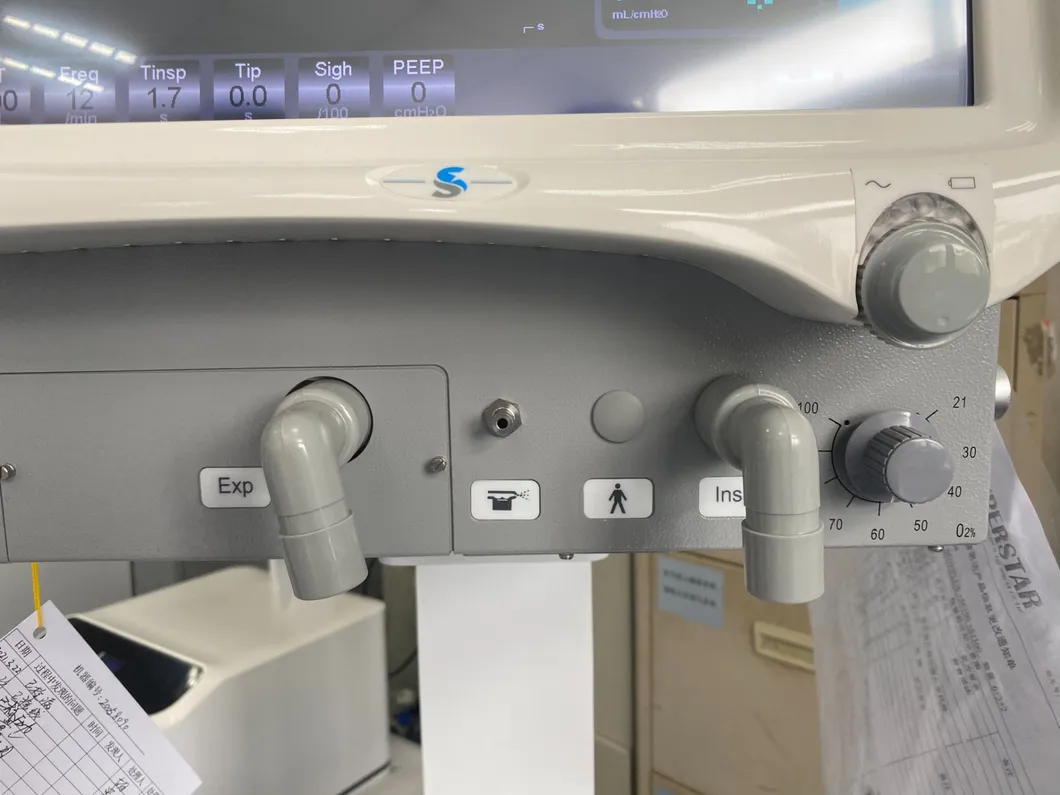 Superstar S1100 ICU Ventilator