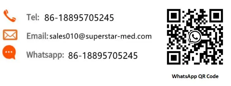 Superstar S6100d Anesthesia equipment Use for Hospital Emergency