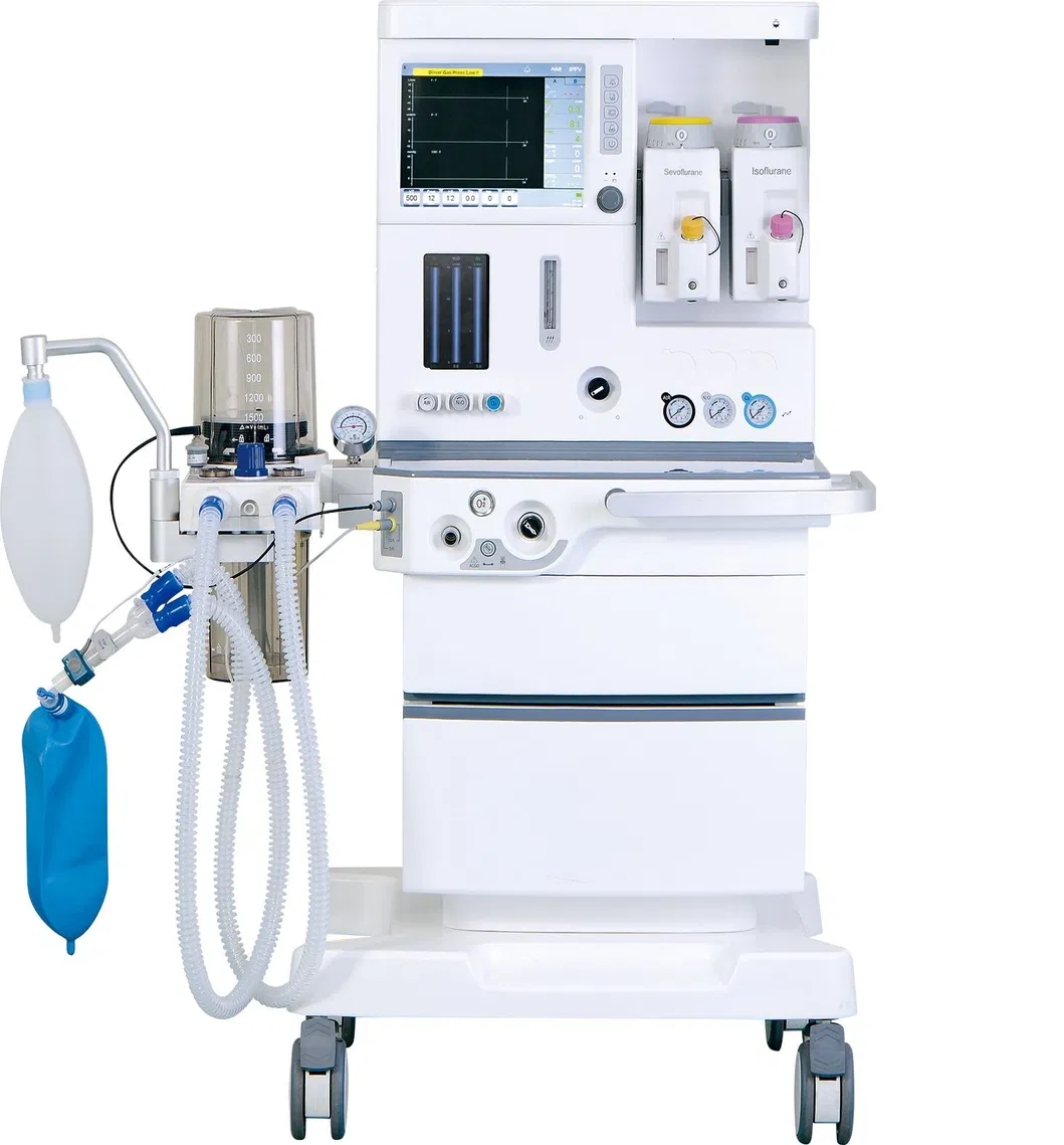 Superstar S6600hospital Medical Anesthesia with 15" LCD Touch Screen for Operationg Room ICU