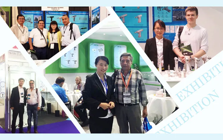 Surgical Battery Driven Orthopedic Large Bone Cutting Saw Medical for Limb Amputations