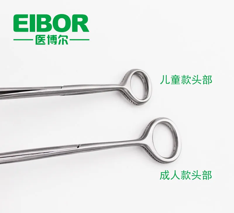 Surgical Collins Tongue Seizing Forceps Jaws Wide-Laboratory Forceps