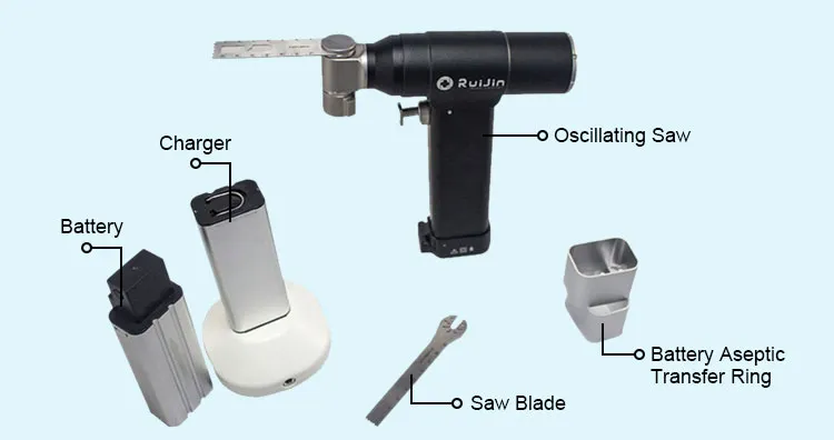 Surgical Electric Medical Oscillating Saw (NS-1011)