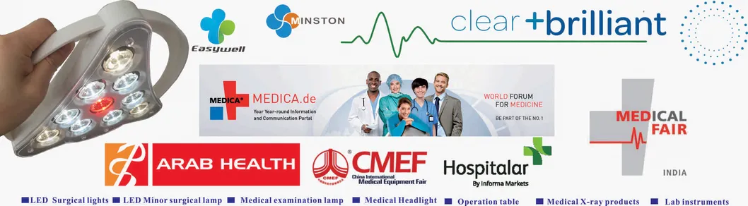 Surgical Equipment Single Arm LED700s Mobile Shadowless Medical Lamp