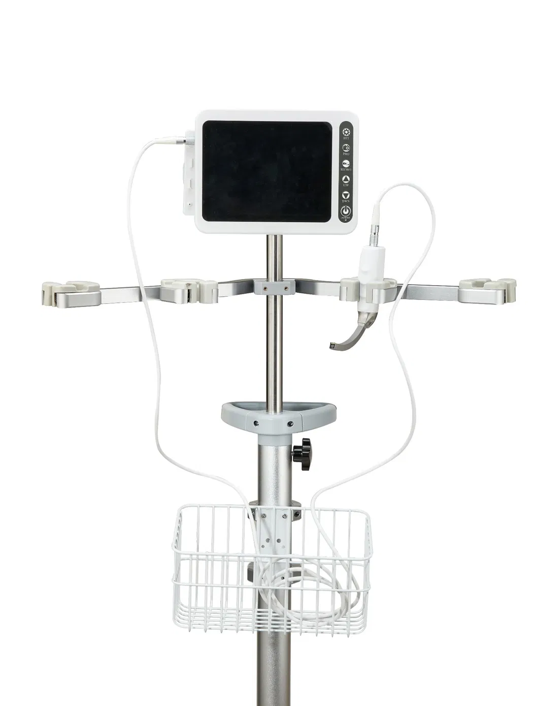 Surgical Instrument of Anesthesia Hugemed Portable Video Laryngoscope with Ce, ISO13495, FDA