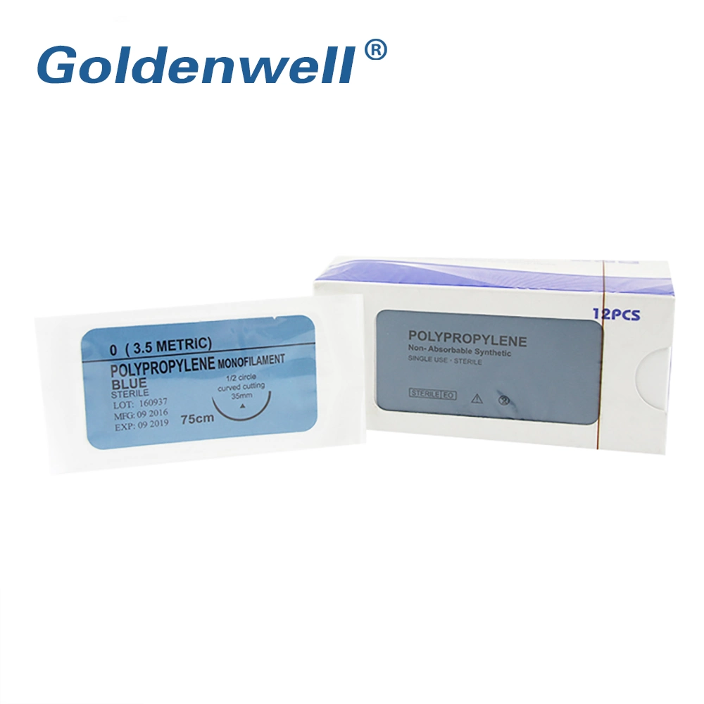 Surgical Suture Disposable Medical Natural Absorbable Chromic Catgut Sizes