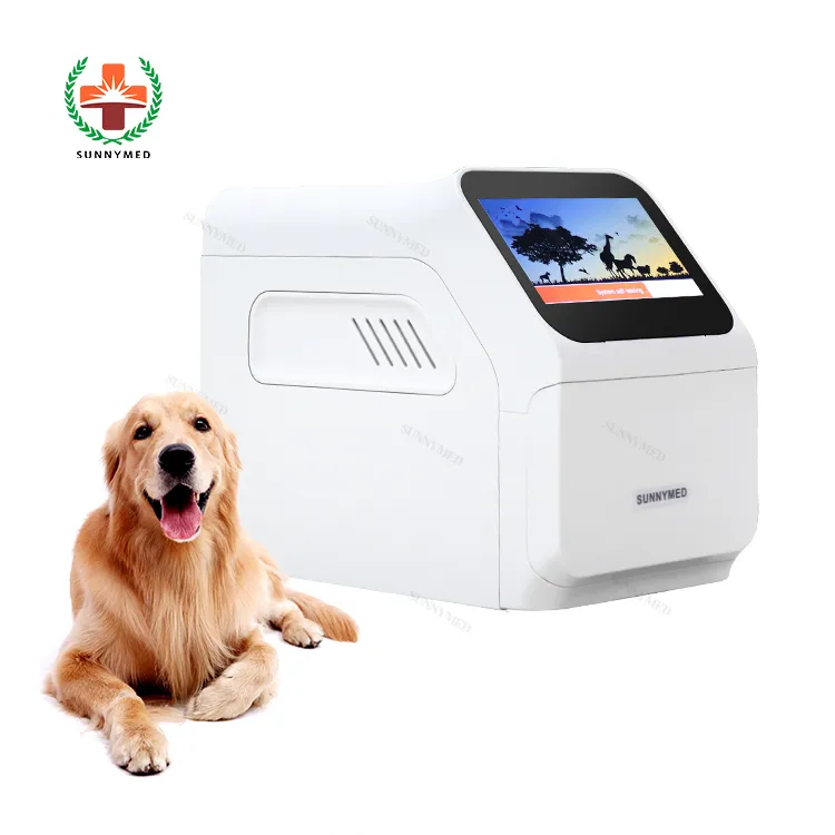 Sy-B173V Portablemedical Animal Vet Dry Chemistry Analyzer (reagents supplies)