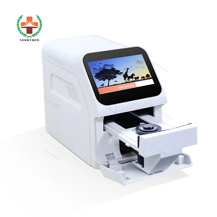 Sy-B173V Portablemedical Animal Vet Dry Chemistry Analyzer (reagents supplies)