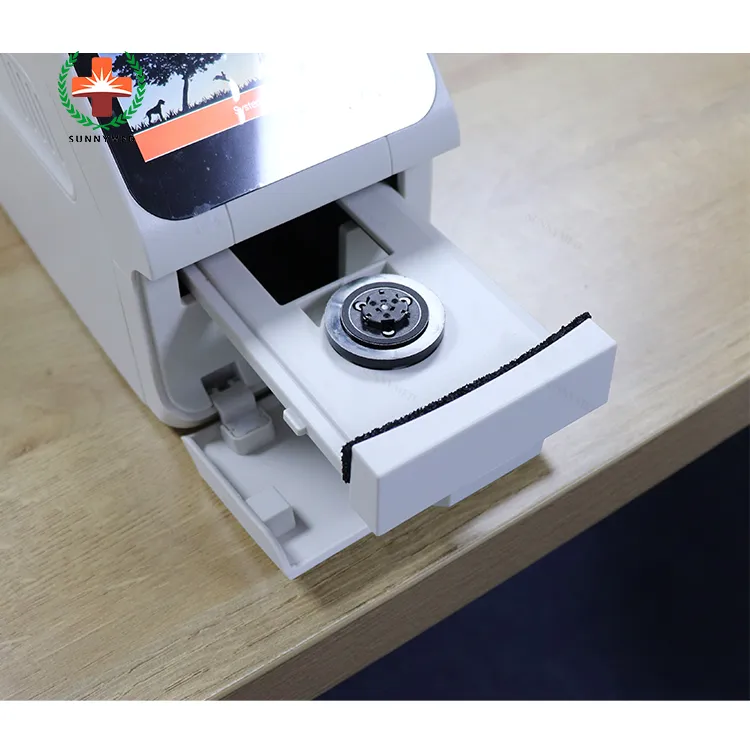Sy-B173V Portablemedical Animal Vet Dry Chemistry Analyzer (reagents supplies)