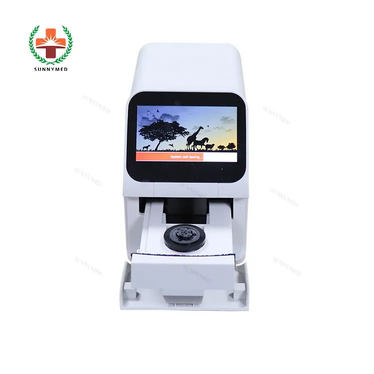 Sy-B173V Portablemedical Animal Vet Dry Chemistry Analyzer (reagents supplies)