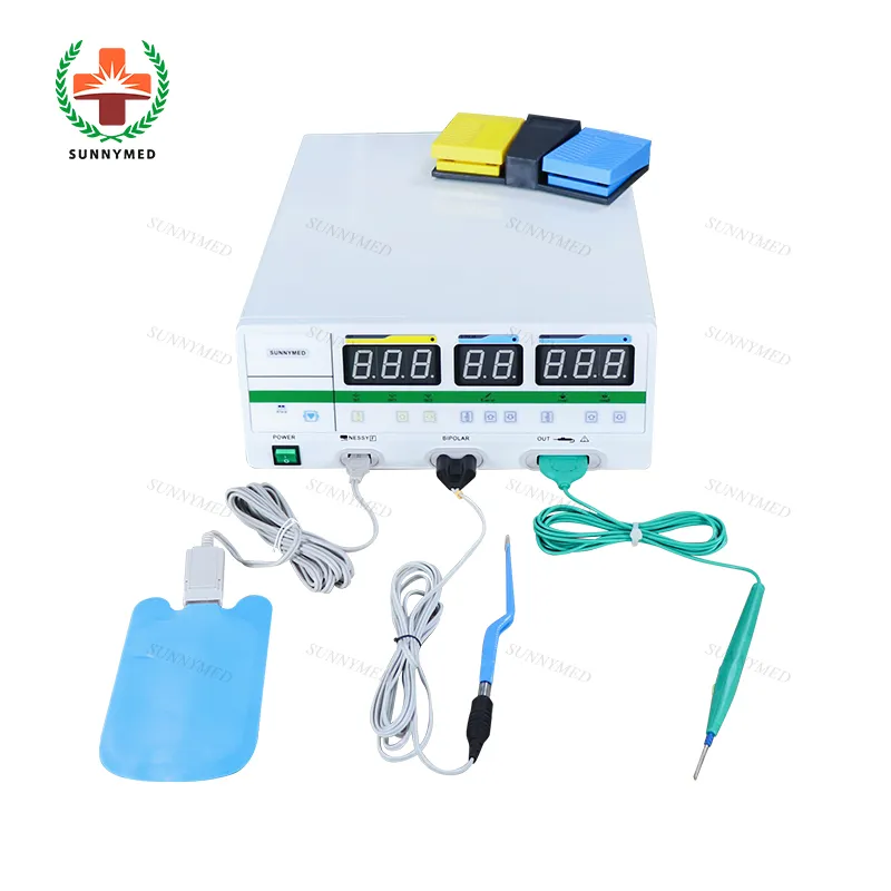 Sy-I081VI High Frequency 6 Function Electrocautery Machine Electrosurgical Cutter