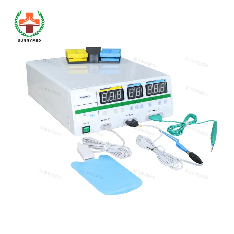 Sy-I081VI High Frequency 6 Function Electrocautery Machine Electrosurgical Cutter