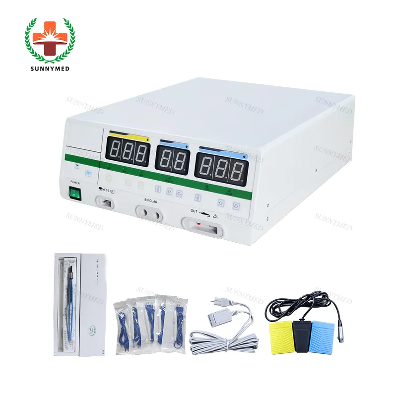 Sy-I081VI High Frequency 6 Function Electrocautery Machine Electrosurgical Cutter